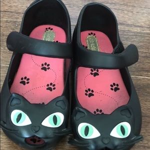Mini Melissa black cats